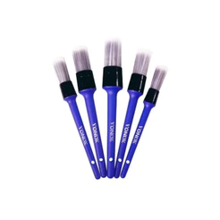 Kit 5 Pinceis Vonixx Detalhamento Interna Automotivo