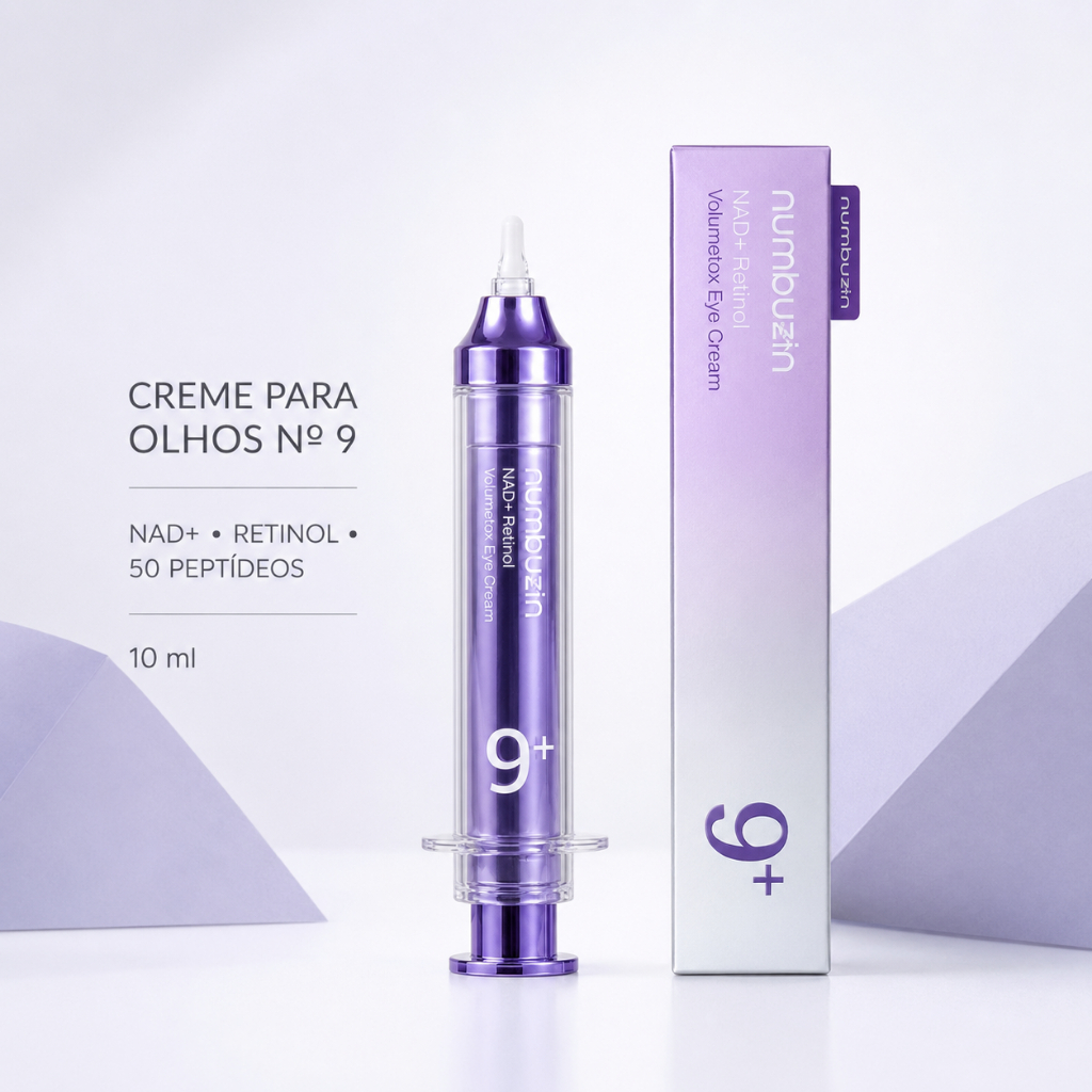 Numbuzin No.9+ NAD+ Retinol Volumetox Eye Cream 10ml