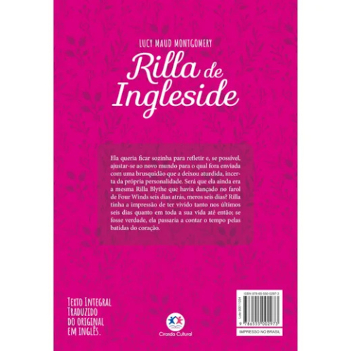 Rilla de Ingleside | Lucy Maud Montgomery · foto 2