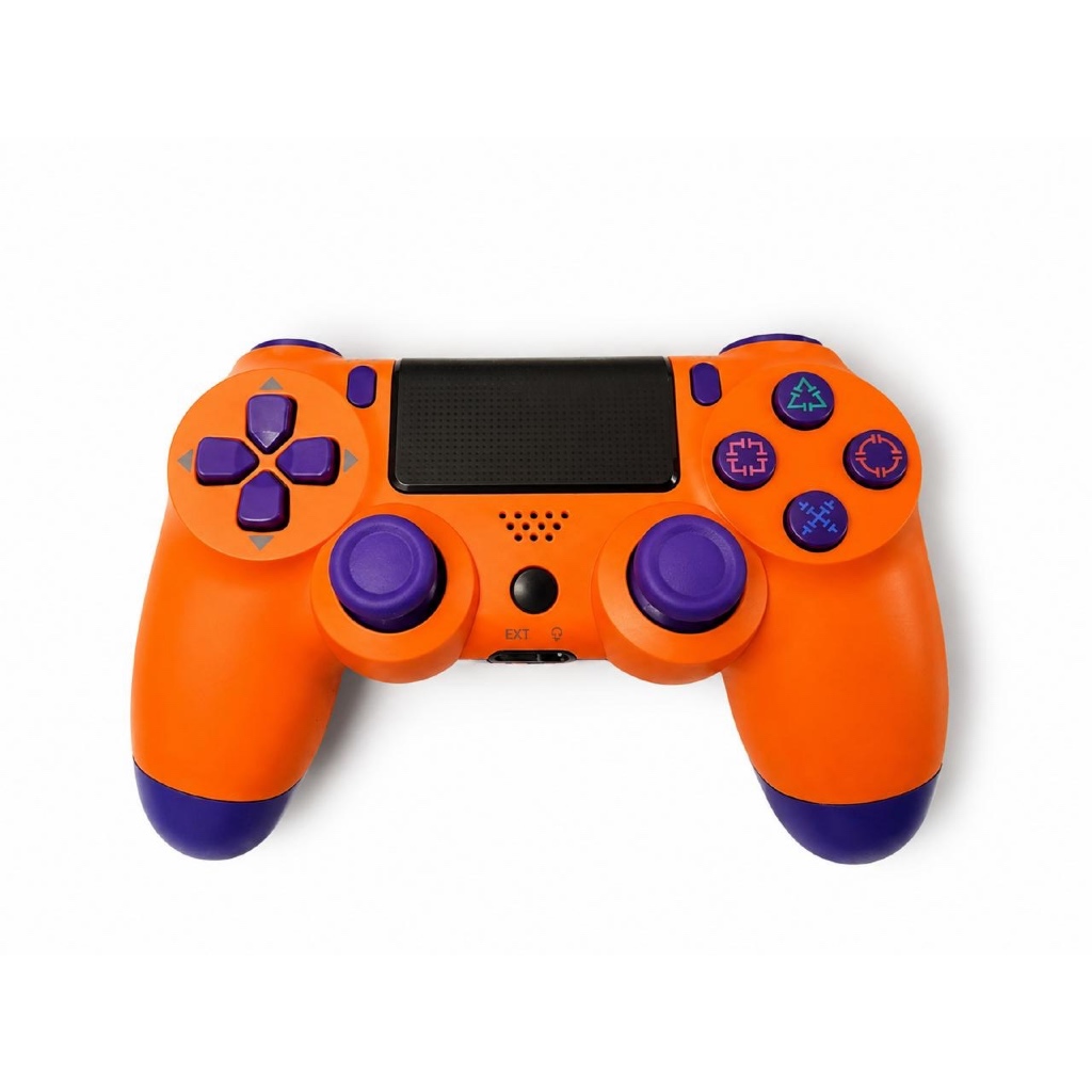 Controle compatível com PS4, PC e Android | Gamepad com Vibração e Cabo Incluso