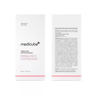 Medicube PDRN Pink Peptide Serum - Sérum Facial Regenerador e Iluminador de 30ml