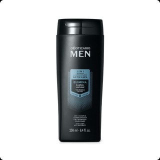 Shampoo e Condicionador Anticaspa 2 em 1 Men 250Ml