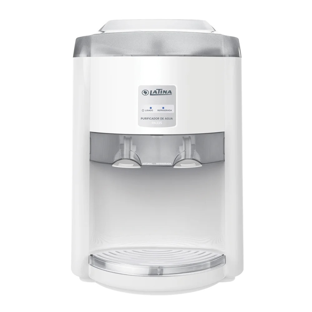 Purificador De Água Latina Pa335 Eletrônico Refrigerado Branco Bivolt