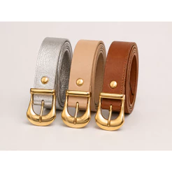 Cinto feminino elegante de sintetico acessorio perfeito