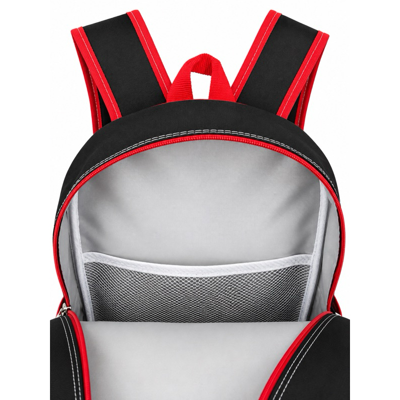 Kit Escolar Homem Aranha Mochila Forro Interno + Lancheira Térmica + Estojo - Resistente - Menino — imagem 2 de 2