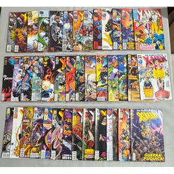 HQs Os Fabulosos X-Men | Gibis Marvel | Revista Editora Abril | Anos 1990