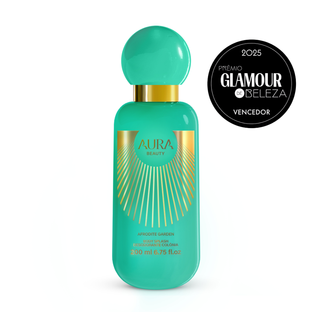 Body Splash Afrodite Garden 200ml - AURA Beauty by. Jade Picon