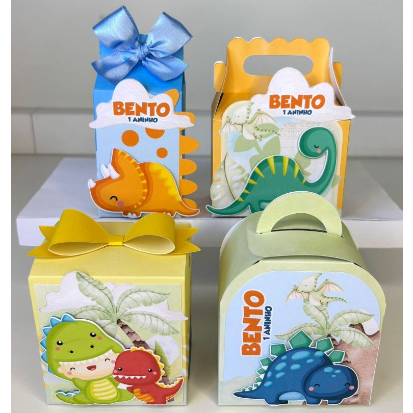 Kit Festa Dinobaby | Dinossauro | Lembrancinhas | Festa | Aniversário | Personalizados | Caixinhas