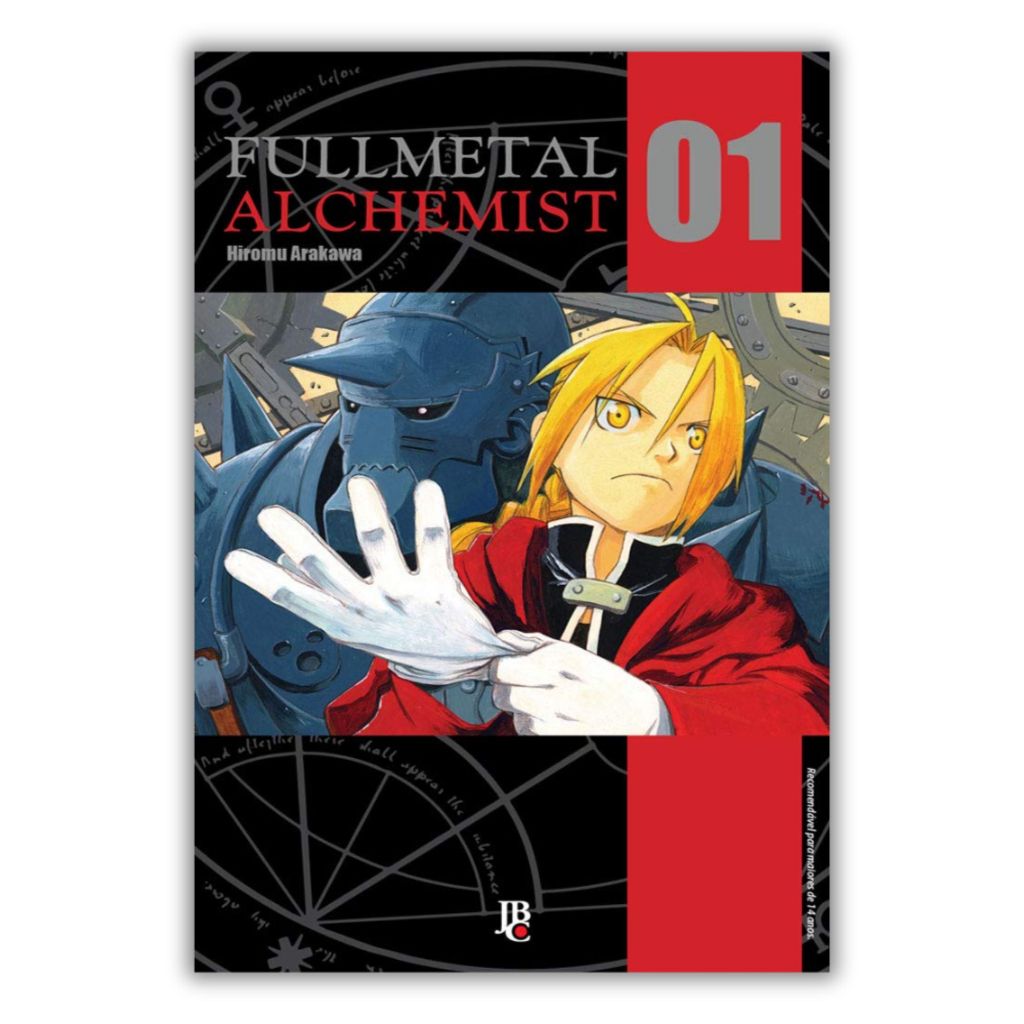 Mangá Fullmetal Alchemist - Especial - Vol. 1