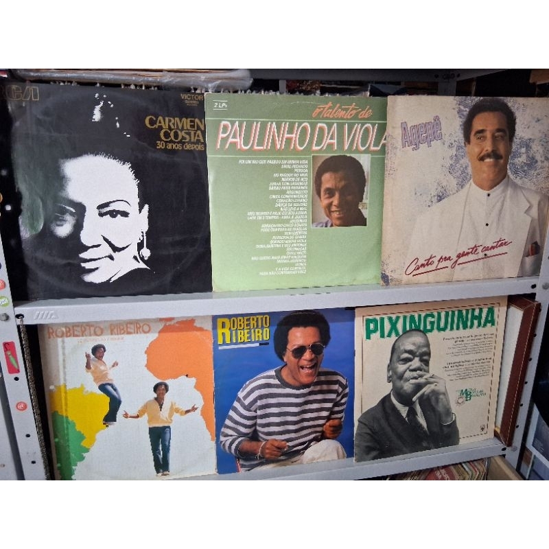 Lps Samba, MPB e Variados Vg/Vg+