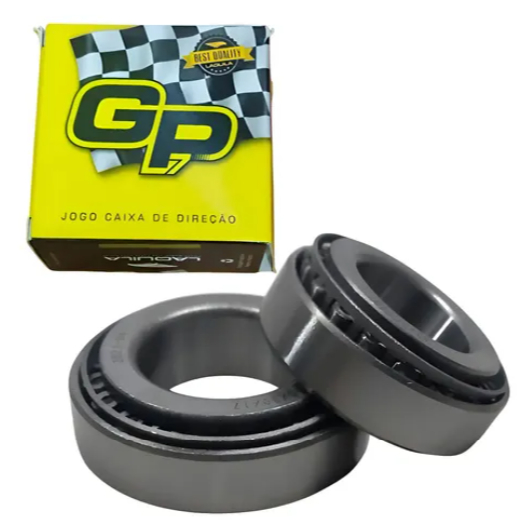 Jogo Caixa de Direção Completa com Rolamento Cônico Yamaha Fazer 250 Lander Tenere GP7