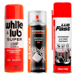 Lubrificante Desengripante Spray Anticorrosivo Super Lubrificação Várias Marcas Modelos A Escolha