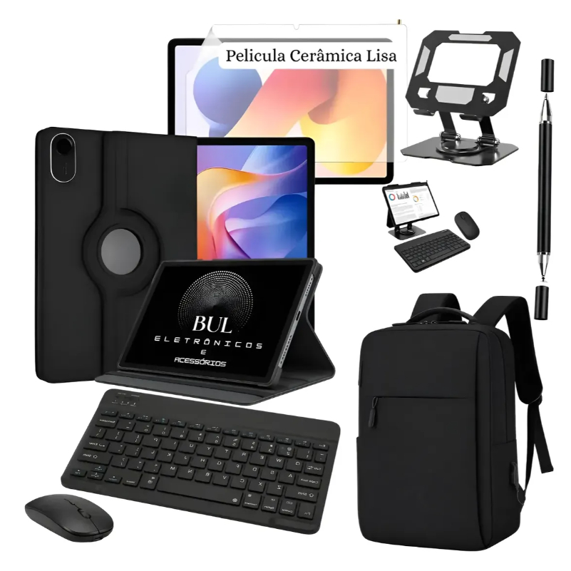 Kit Premium Completo Para Tablet Xiaomi Poco Pad 12.1 - M1