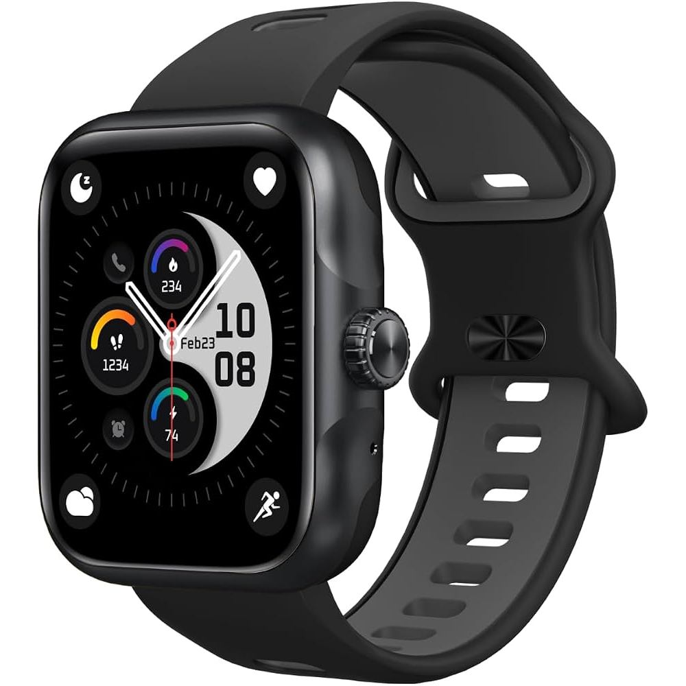Relógio Smartwatch WearZone Action GPS Alexa AMOLED 3ATM 7 Dias de Bateria Android iOS