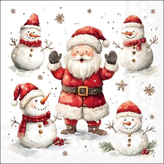 Guardanapo de NATAL para Decoupage COD29 – KIT COM 2 UNIDADES IGUAIS - Guardanapo para Artesanato em geral