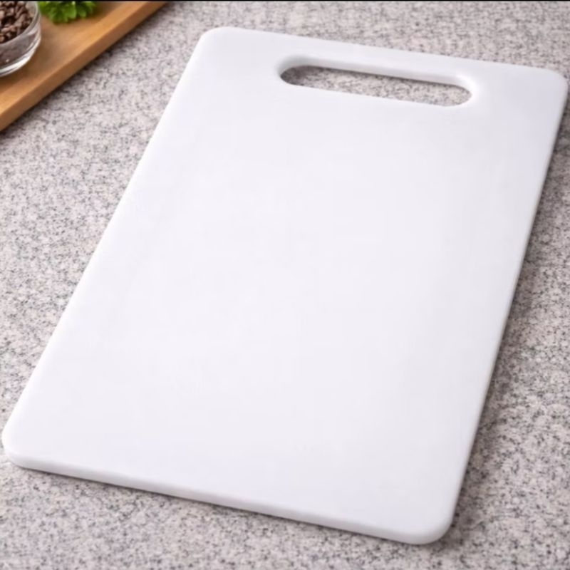 Tábua de Pvc Grande para Carne Legumes e Frutas Original Line Higiênica Restaurante Cozinha 37x23cm 33x20cm
