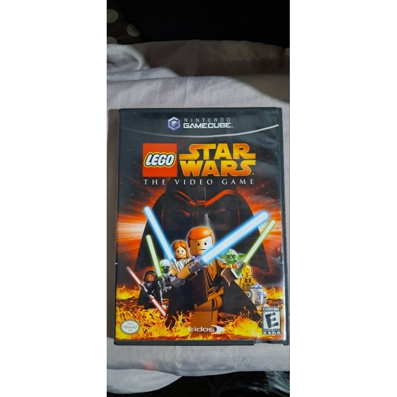 Lego Star Wars  The Video Game Original para Nintendo Game Cube