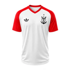 Camisa Flamengo Pré Jogo 3 Adidas 2026