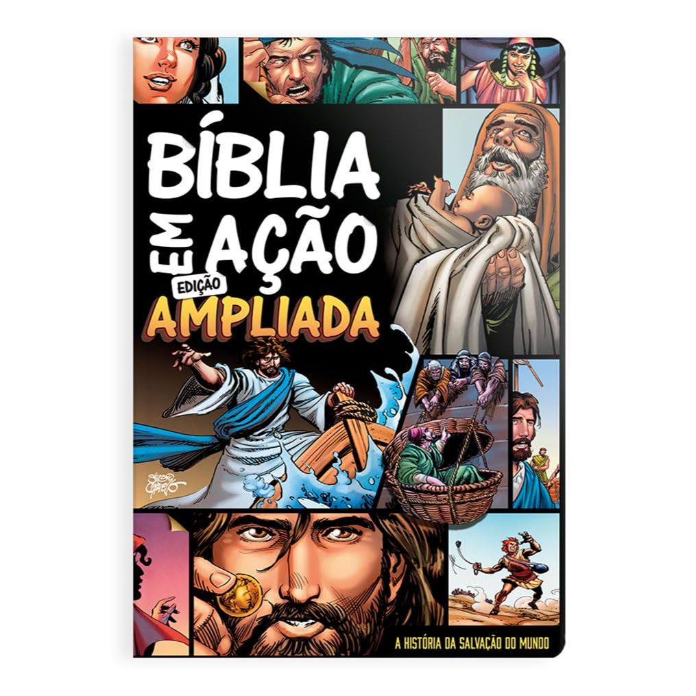 Bíblia em Ação - Capa Dura - Sergio Cariello