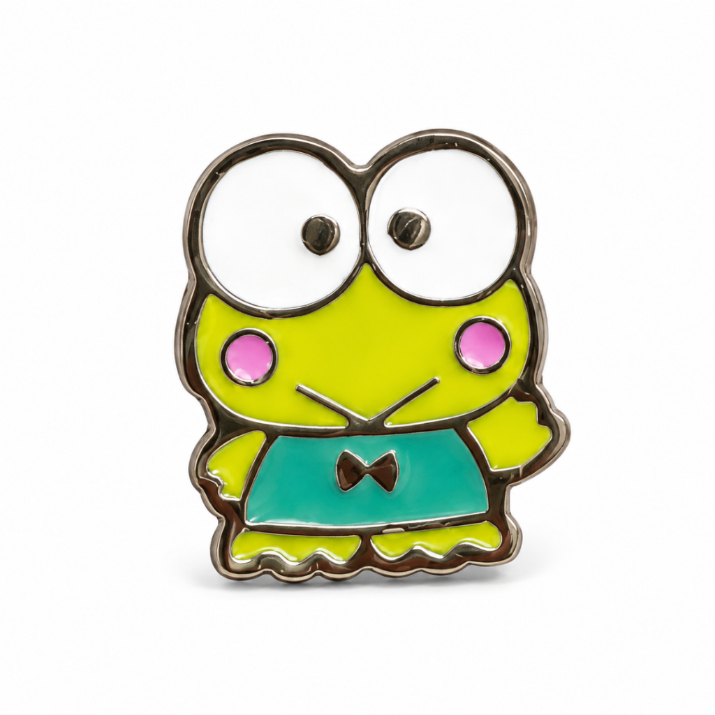 Pin Keroppi ® - Oficial Sanrio (broche)