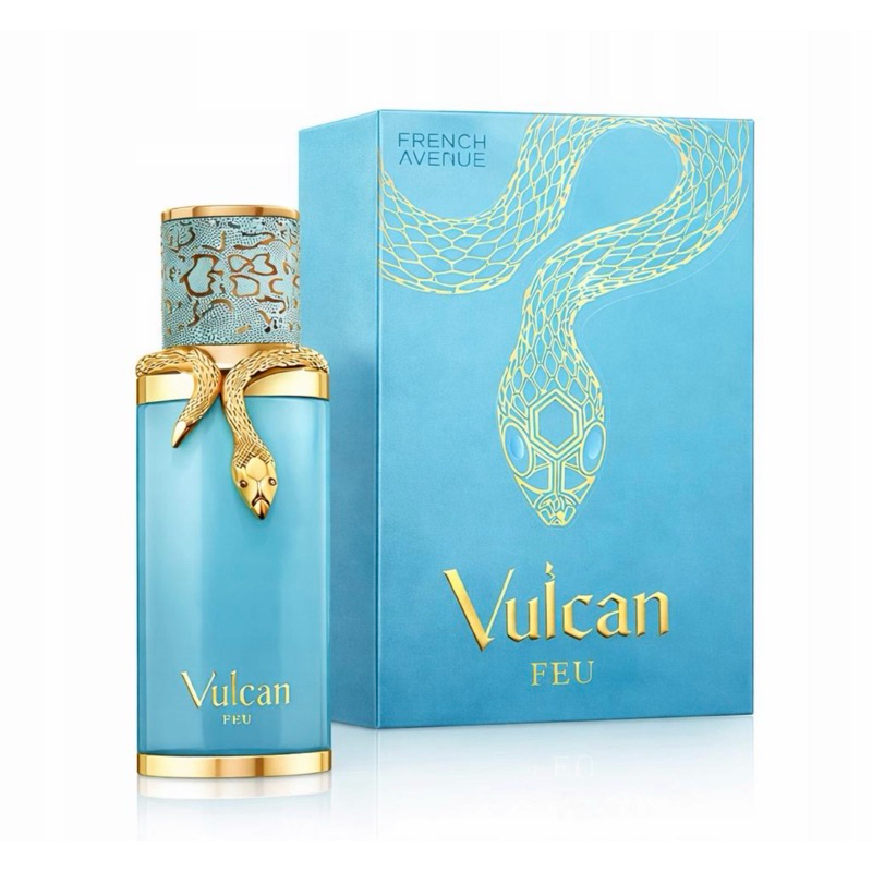 Perfume Árabe Vulcan Feu French Avenue EDP 100ml - Original