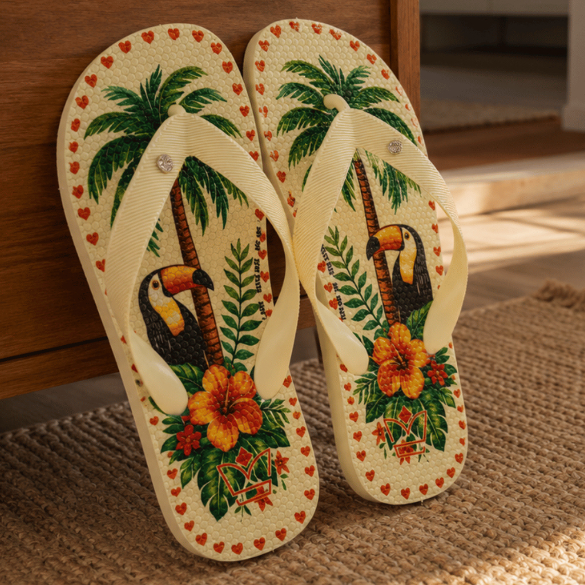 Chinelo Feminino Original Leve e Macio do 33 ao 40