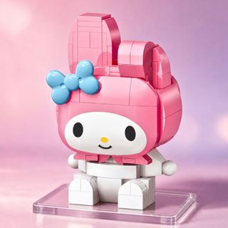 Brinquedo Infantil Interativo Montar Personagem My Melody