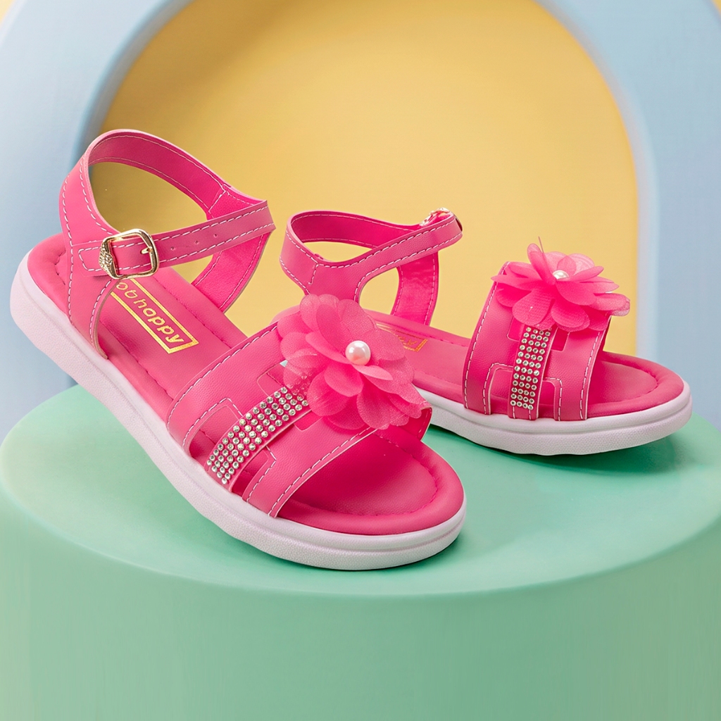 Sandália Infantil Feminino Menina Confortável Verão Live