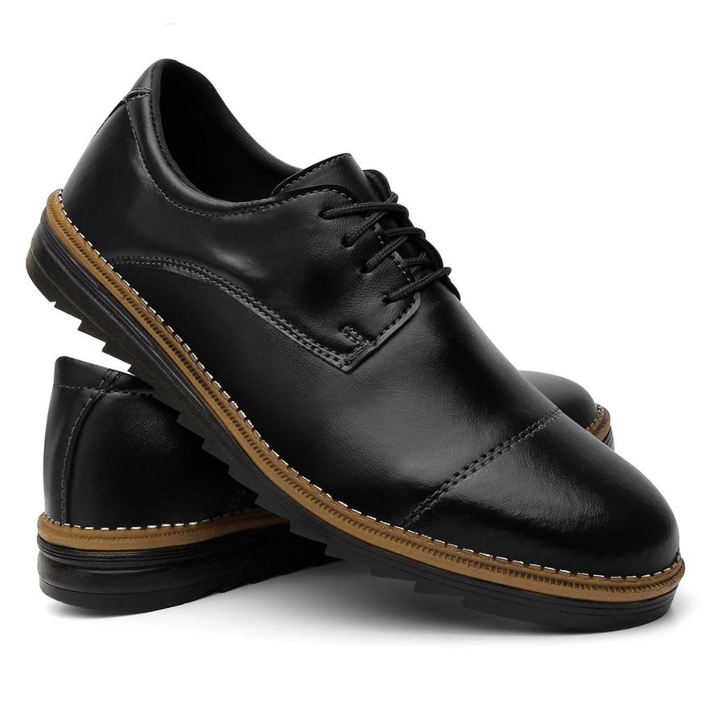 Oxford Masculino Ultra Leve Macio Confortável Versátil Elegante