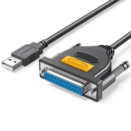 Adaptador USB para Impressora Paralela DB25 Ugreen 6 Pés