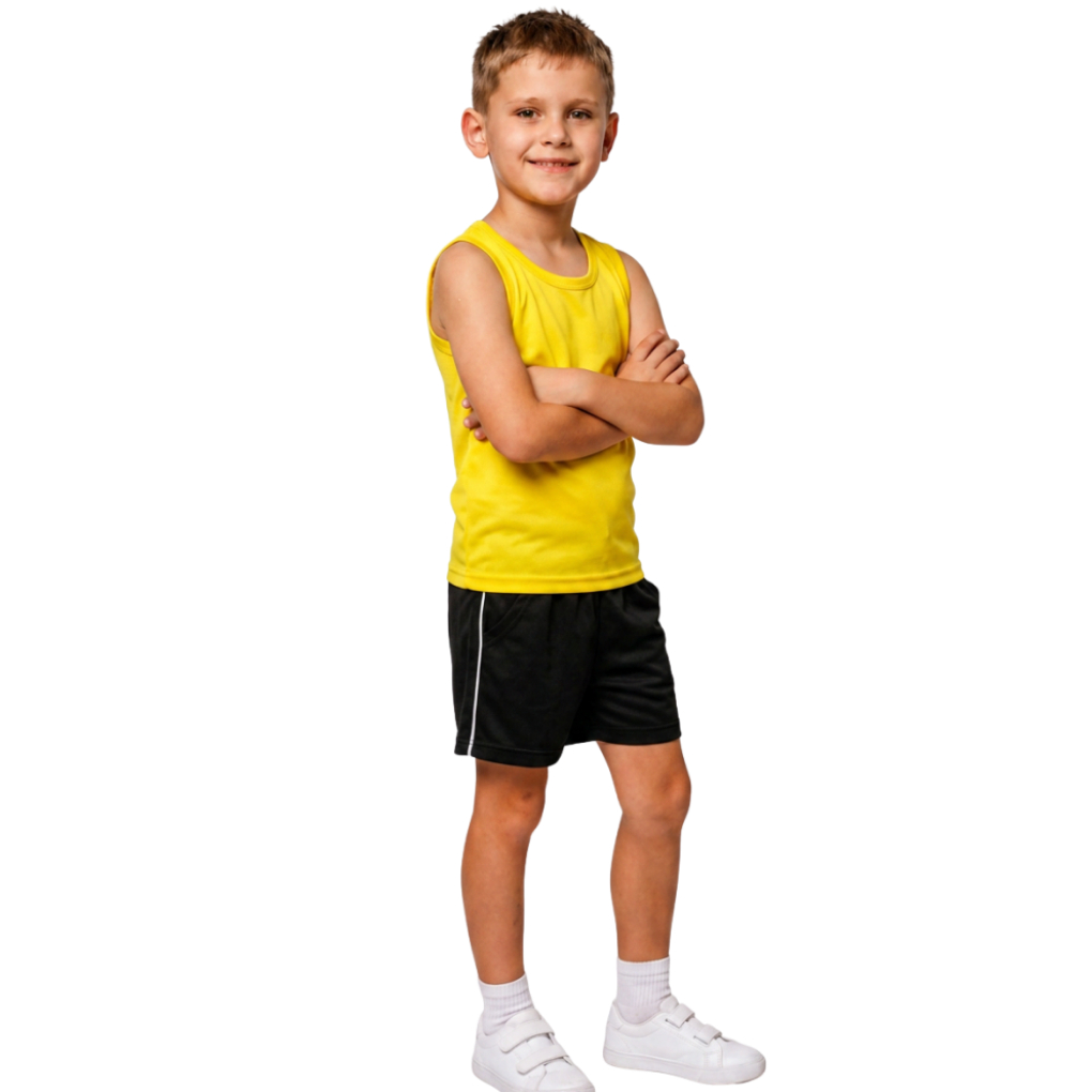 Regata Infantil Dry Fit Esportes e Lazer