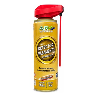 Detector De Vazamento Multiuso 300ml Ar Da Terra