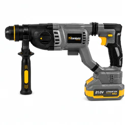 Martelete Perfurador Rompedor 21V Brushless SDS Plus 3,2J Sem Bateria Titanium Platina