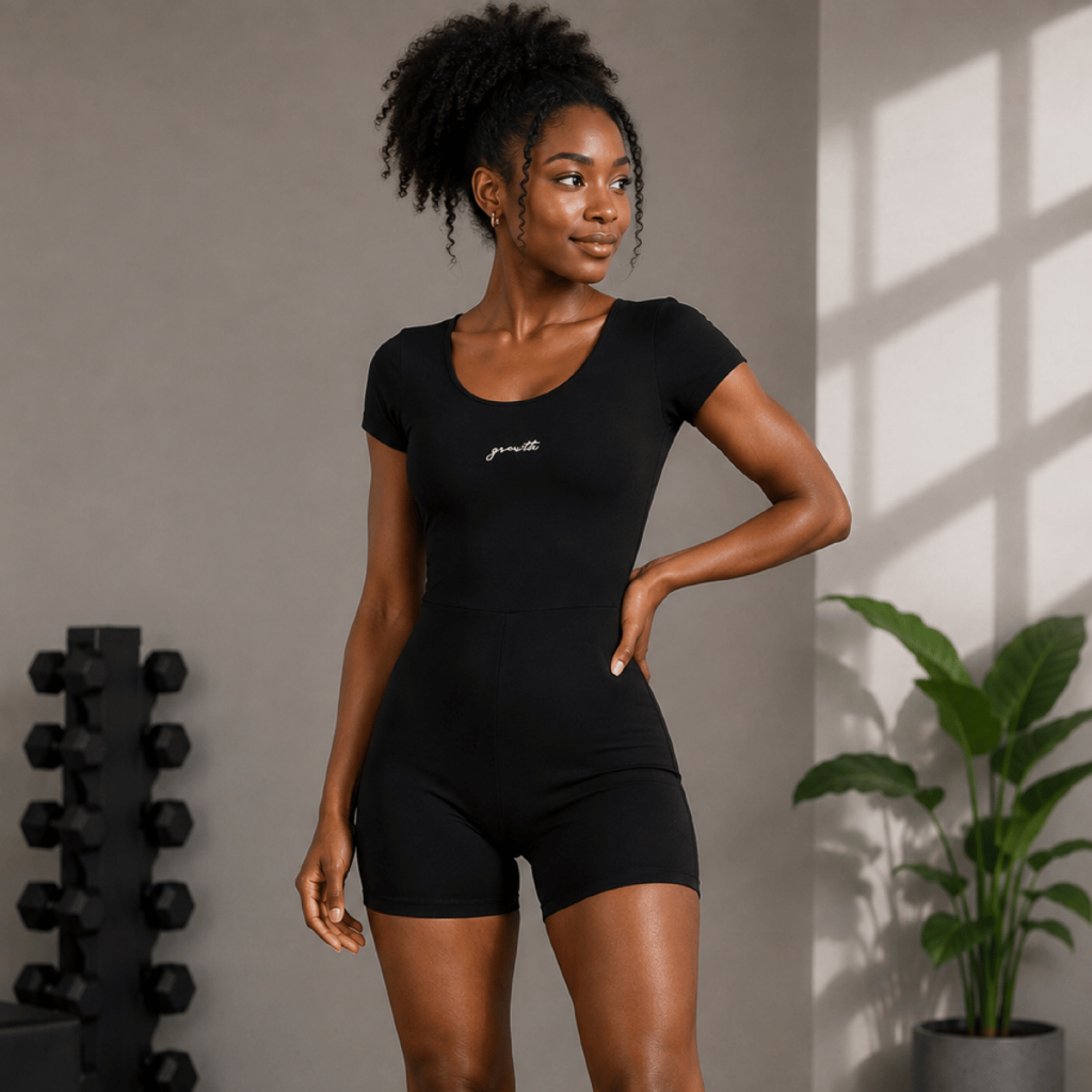 CONJUNTO MACAQUINHO MANGUINHA Academia Feminino Fitness Suplex básico cores diversas e envio sortido