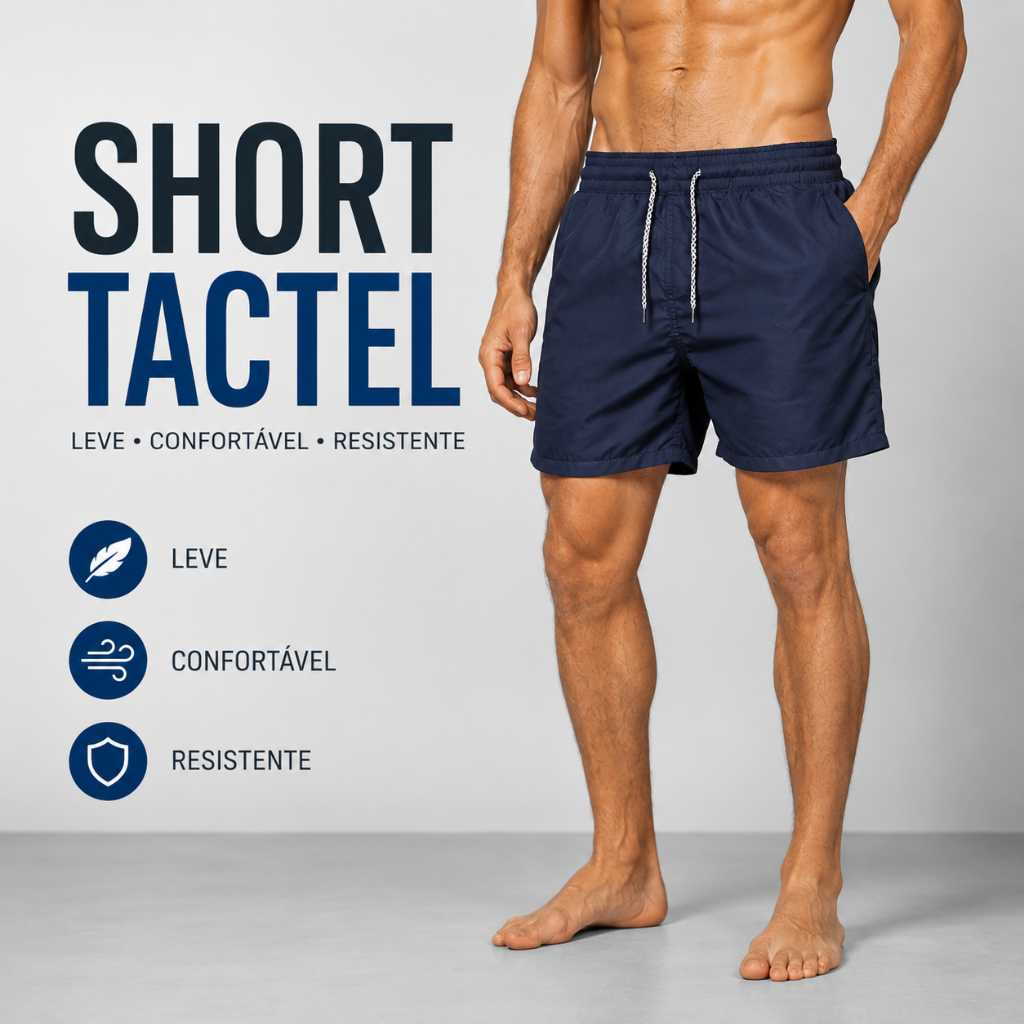 Bermuda maculina academia tactel com elastano bolso com ziper shorts com ziper alta qualidade