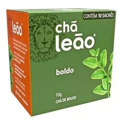 Chá Leão Boldo 10 Sachês (10g)