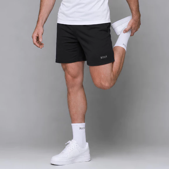 Short Masculino Dry Fit Academia Treino Corrida Esportivo Secagem Rápida Fitness — imagem 1