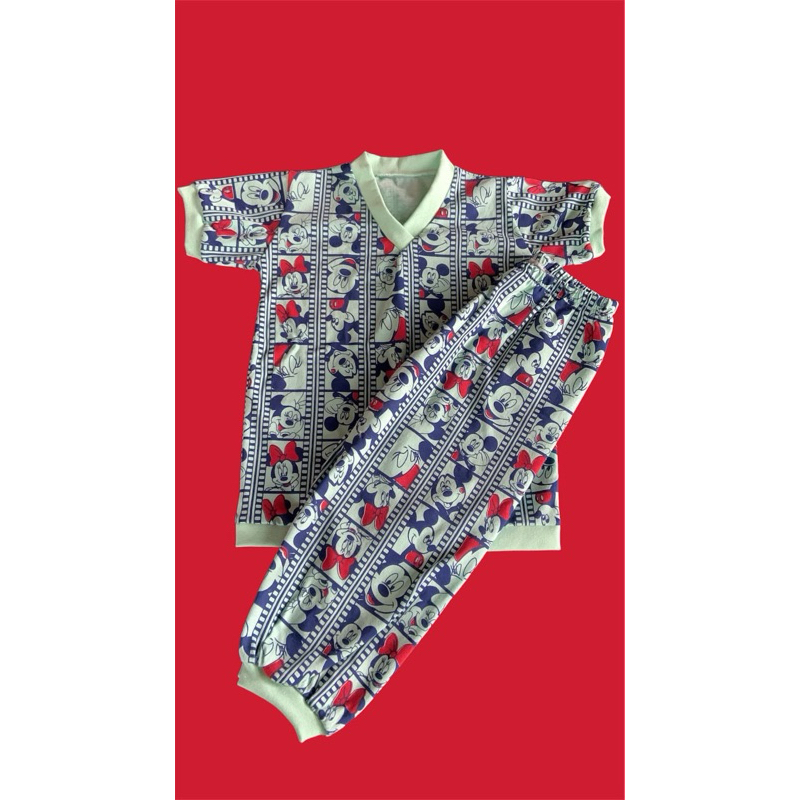 Conjunto Pijama Infantil Sortido Feminino Calça e Camiseta ou Regata