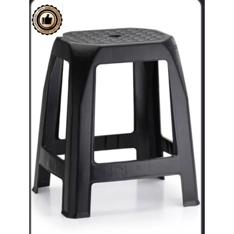 1 Unidade ou Kit com 2 ou 4 Bancos de plásticos resistente 100kg com alta Durabilidade