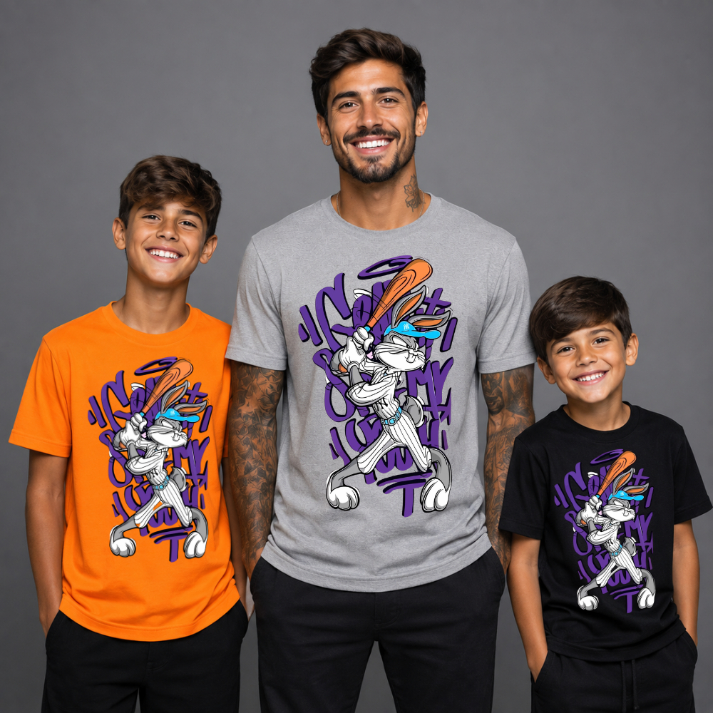 CAMISETA ADULTA MASCULINA UNISEX INFANTIL MENINO ESTAMPADA ESTILOSA CLASSICOS MODERNO VERSATIL PLUS PAI FILHO