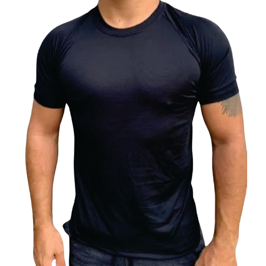 Camiseta Dry Fit Raglan Masculina Versátil Lisa Academia Corrida Leve Confortável Esporte Ajuste Perfeito Reforçado