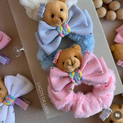 PORTA COQUE DE BALLET PARA CABELO DE BAILARINAS | PORTA COQUE DE PELÚCIA INFANTIL BALÉ