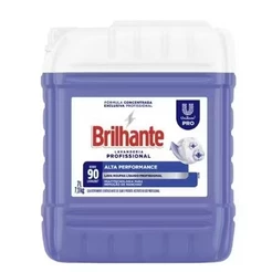 Lava Roupas Líquido Brilhante 7 Litros - Alta Performance