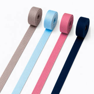 Alça Chic 2cm - com 3 Metros – Fita de Poliéster Estruturada para Bolsas, Mochilas e Acessórios