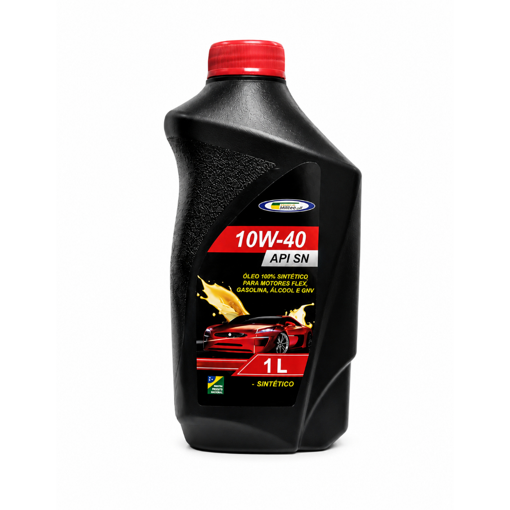 Óleo Motor 10w40 Sintético Carro Futura 1 Litro