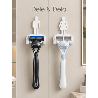 Suporte para Lâmina de Barbear Gillette Parede com Fita 3M Organizador Banheiro Barbeador Masc/Femi Várias Cores