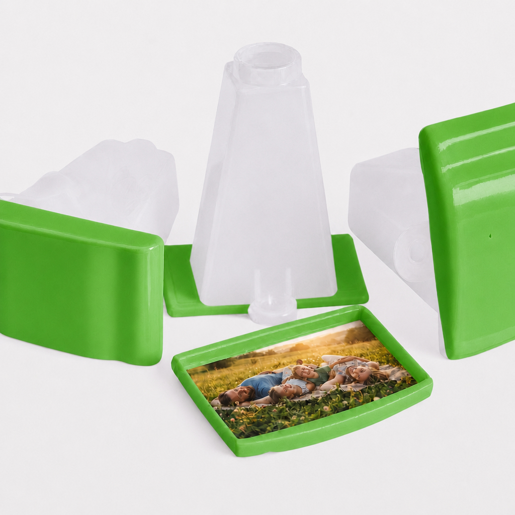 Kit Monóculos Fotográficos - Verde - 27 Unidades para Lembrancinha | Rizzo