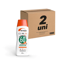 Kit 2 Protetor Solar Fps 60 Repelente 120ml