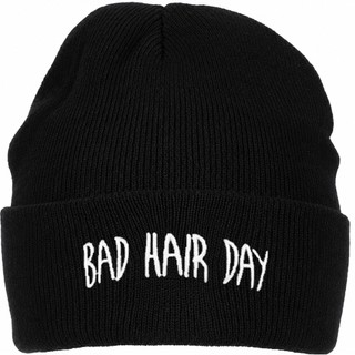 Touca Gorro Bad Hair Day Bordado Frio Inverno Tumblr