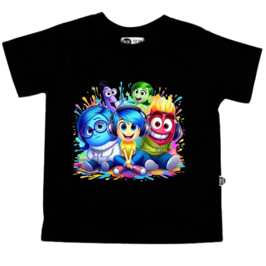 CAMISETA BLUSA INFANTIL UNISSEX ESTAMPA DIVERTIDAMENTE LANÇAMENTO RAMALHO BOOTS
